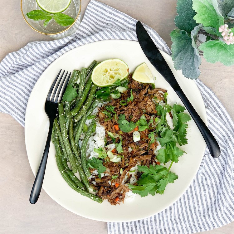 Picture of Honey-Lime Glazed Brisket 